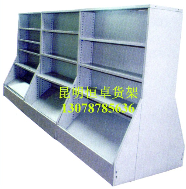 HZ-03豪華型單雙面圖書架