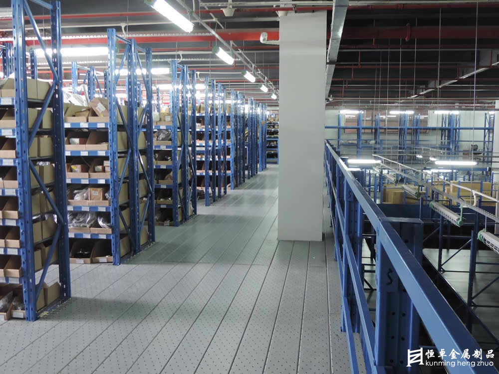 倉(cāng)庫(kù)貨架