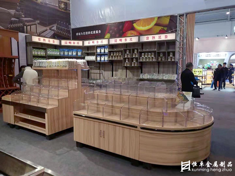 干貨、散裝糖果架