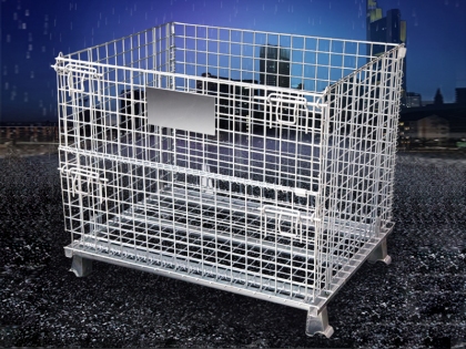 HZ-l03可折疊倉(cāng)儲(chǔ)籠