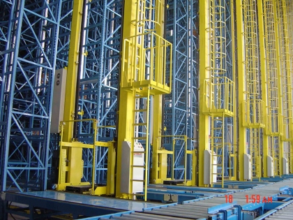 HZ-486型冷庫(kù)貨架