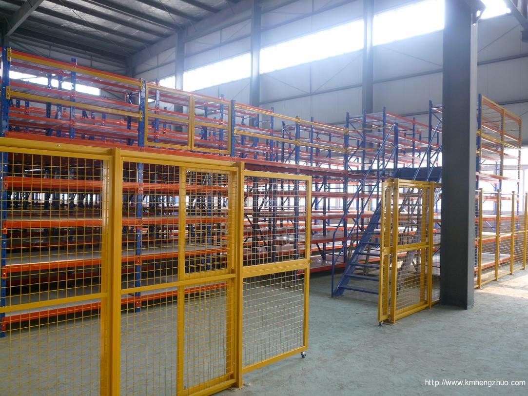 工廠倉庫隔欄網(wǎng)應(yīng)用案例