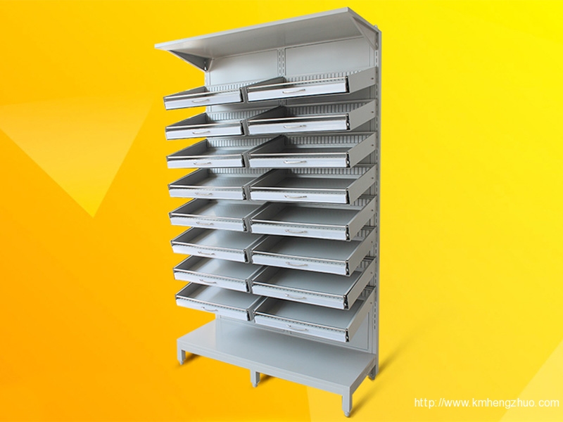 HZ-904型單面雙盤可調(diào)藥盤架