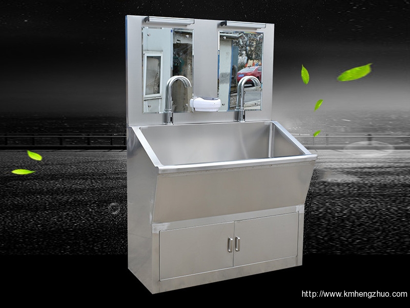 HZ-910型雙人位感應(yīng)洗手池