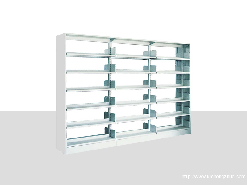 HZ-w19單柱雙面書(shū)架