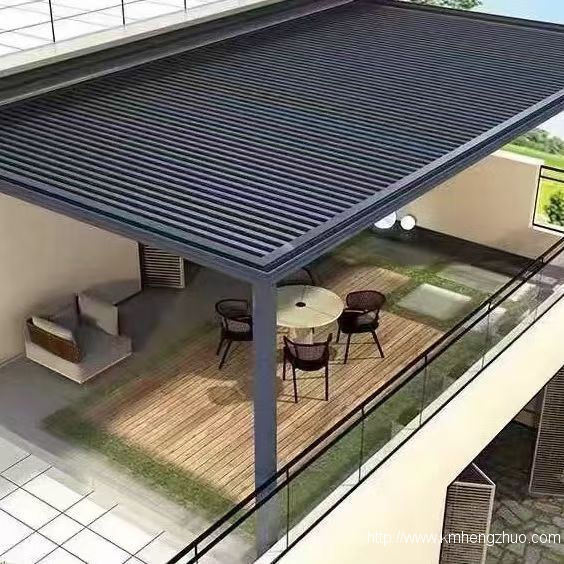 鋁合金長(zhǎng)成隔熱瓦應(yīng)用案例