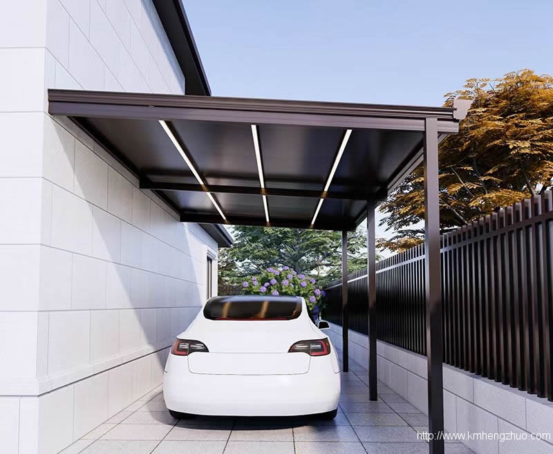 鋁合金長(zhǎng)成隔熱瓦應(yīng)用案例