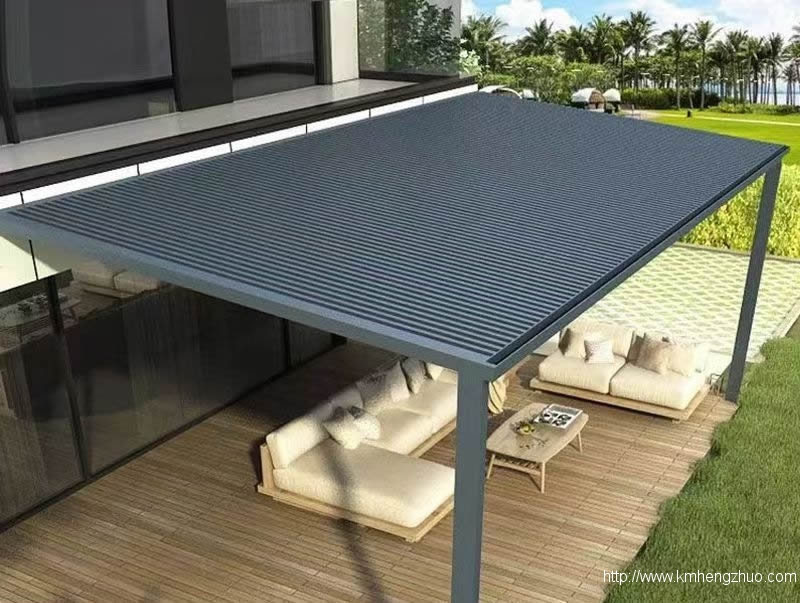 鋁合金長(zhǎng)成隔熱瓦應(yīng)用案例