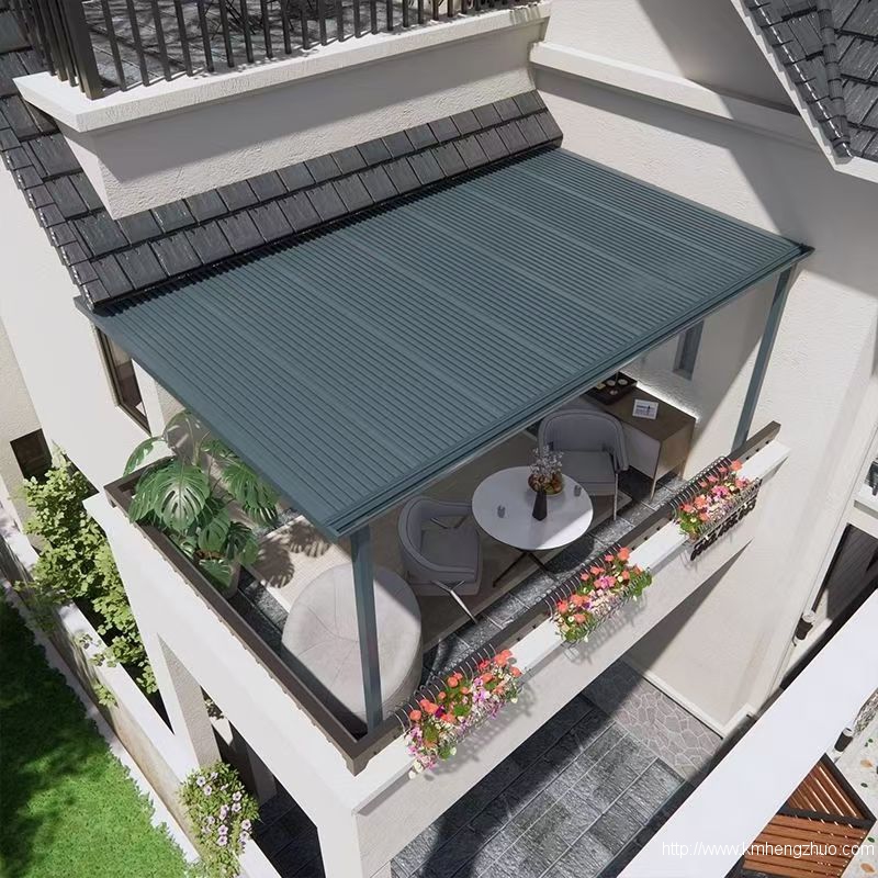 鋁合金長(zhǎng)成隔熱瓦應(yīng)用案例